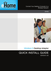eHome EH-102 Quick Install Manual