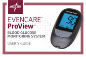 Medline EVENCARE ProView User Manual