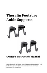Therafin 60256 Owner's Instruction Manual