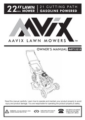 AAVIX AGT1321S Owner's Manual