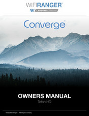 Winegard WIFIRANGER Converge Teton HD Owner's Manual