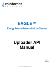 Rainforest Automation RFA-Z109 EAGLE Manual