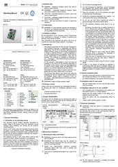 Bd Sensors EP 500 Operating Manual