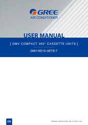 Gree GMV-ND Series User Manual