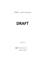 RC Electronics FENIX User Manual