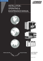 Lennox ECOLOGIC Series Installation, Operation & Maintenance Manual