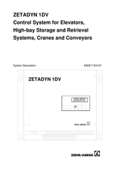 ZIEHL-ABEGG ZETADYN 1DV016N4 System Description