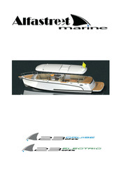 Alfastreet Marine 23CRUISE OPEN General Manual