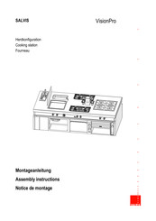 Salvis Master VisionPRO Assembly Instructions Manual