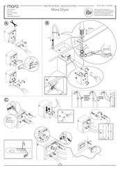Mora Styxx 722030 Instruction
