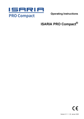 ISARIA PRO Compact Operating Instructions Manual
