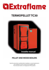 Extraflame TERMOPELLET TC30 Installer Manual