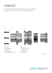 Brugg Pipesystems CASAFLEX UNO Instruction Manual