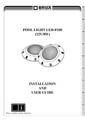 Albixon LED-P100 Installation And User Manual
