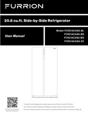 Furrion FCR21ACASA-SV User Manual