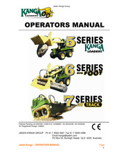 Kanga G-727 Operator's Manual