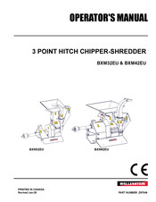Wallenstein BXM32EU Operator's Manual