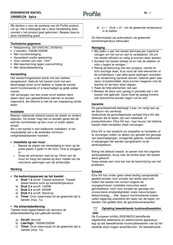 Profile Spica Quick Start Manual