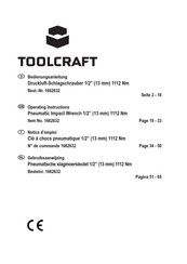 TOOLCRAFT 1662632 Operating Instructions Manual