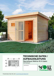Wolff Finnhaus Lenja 40 basic Building Instructions