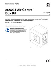 Graco 26A231 Instructions - Parts Manual