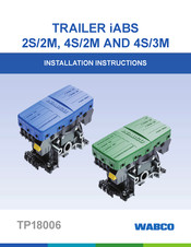 WABCO 4S/3M Installation Instructions Manual