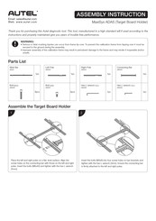 Autel MaxiSys ADAS Assembly Instruction