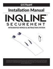 Q'STRAINT INQLINE Installation Manual