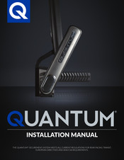 Q'STRAINT QUANTUM Installation Manual