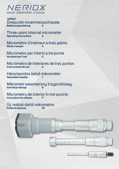Neriox 120263 Operating Instructions Manual