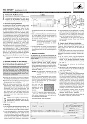 Monacor INC-2812BV Manual