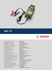 Bosch BAT 115 Original Instructions Manual