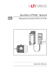 LTi Drives SMARTDRIVE VF1000 Operation Manual