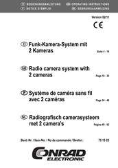 Conrad Electronic 751523 Operating Instructions Manual
