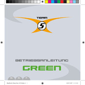 Team 5 GREEN L Owner's Manual