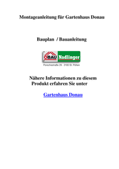 Obau Nadlinger ISAR Assembly Instructions Manual