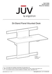 Ergotron JUV User Manual