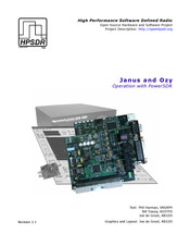 HPSDR Janus Operation