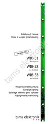 tams elektronik WIB-31 Manual