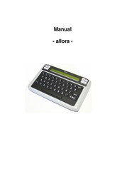 Jabbla Allora Manual