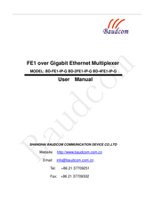 Baudcom BD-4FE1-IP-G User Manual