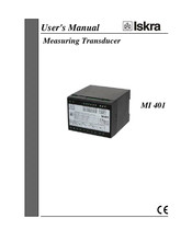 Iskra MI 401 User Manual