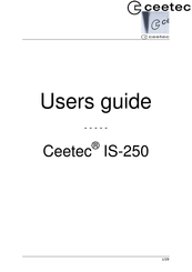 Ceetec IS-250 User Manual