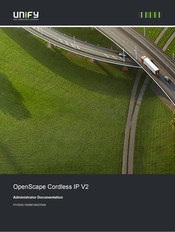 Unify OpenScape Cordless IP V2 Administrator Documentation
