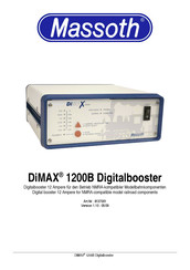 Massoth 8137001 Manual