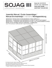 Sojag 440-9160123 Assembly Manual