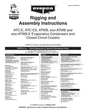 EVAPCO eco-ATWB Rigging And Assembly Instructions