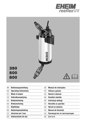 Eheim Reeflexuv 800 Manuals Manualslib
