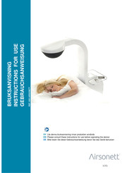 Airsonett AIR-4 Instructions For Use Manual