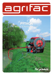 agrifac PYTHON Manual